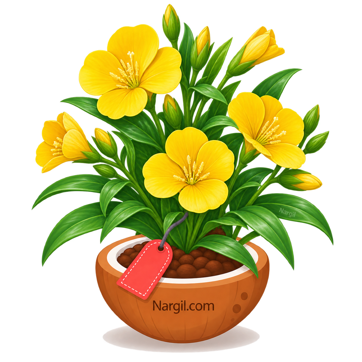 Nargil_Oenothera fruticosa